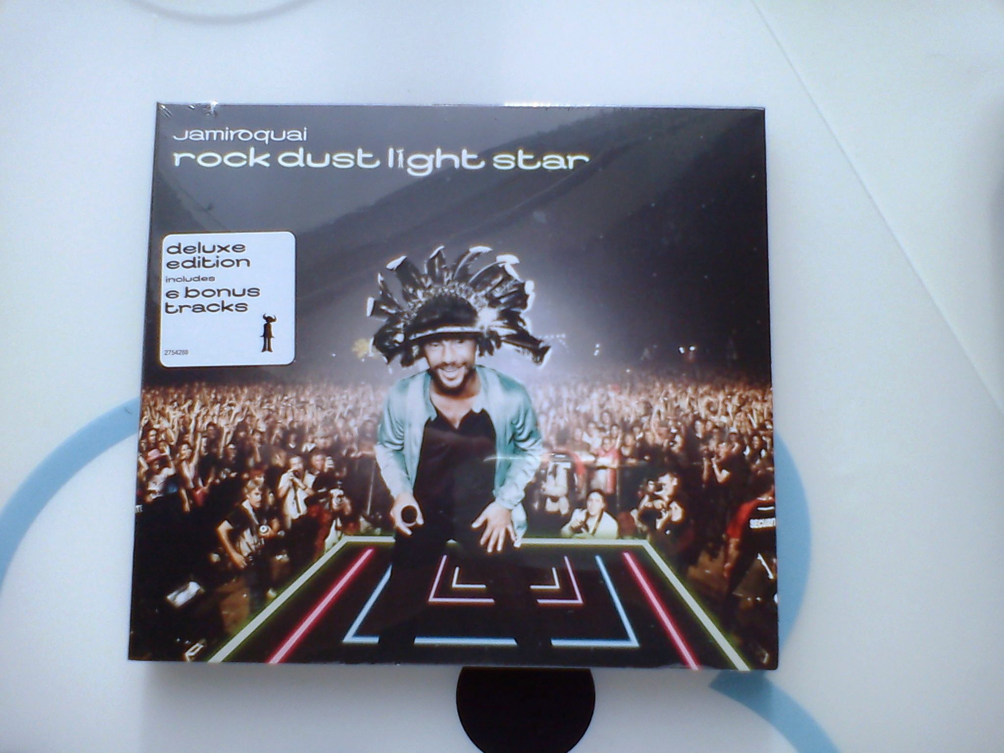 Rock Dust Light Star Deluxe Edition arrived in the post today