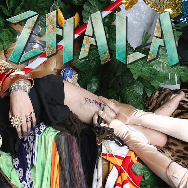 Zhala becomes first artist to sign on Robyn's Konichiwa Records